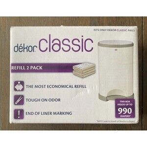 Dekor classic diaper pail refills